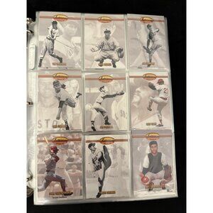 1993 Ted Williams Card Company Baseball - 159/160 Cards NM/MT (Missing #78).